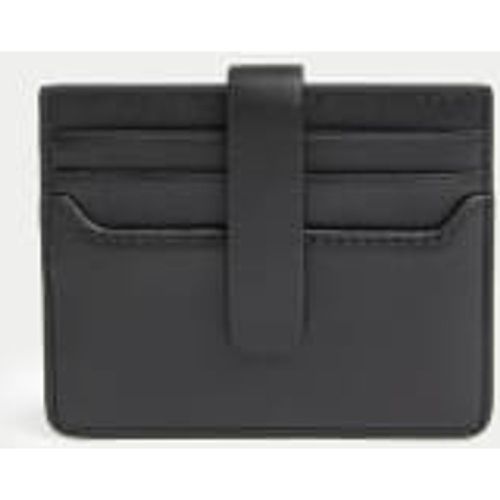 Womens Leather Card Holder - - M&S Collection - Modalova