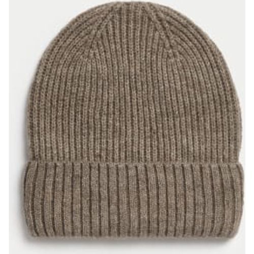 Womens Knitted Beanie - - M&S Collection - Modalova