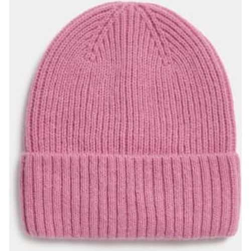 Womens Knitted Beanie - - M&S Collection - Modalova