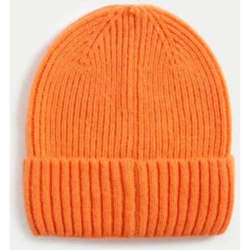 Womens Knitted Beanie - - M&S Collection - Modalova