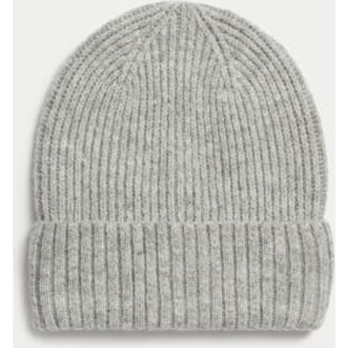 Womens Knitted Beanie - - M&S Collection - Modalova