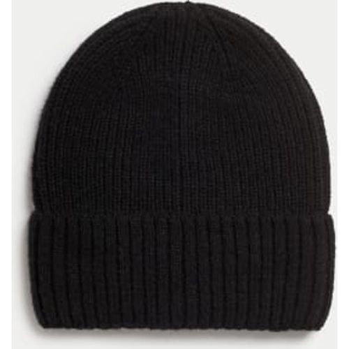 Womens Knitted Beanie - M&S Collection - Modalova