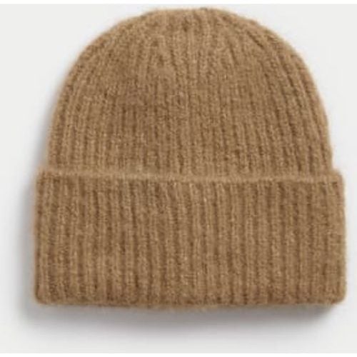 Womens Ribbed Beanie - - M&S Collection - Modalova