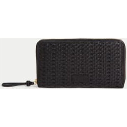 Womens Woven Leather Purse - - Autograph - Modalova