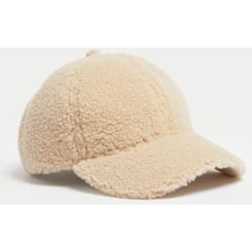 Womens Wool Rich Baseball Cap - - M&S Collection - Modalova