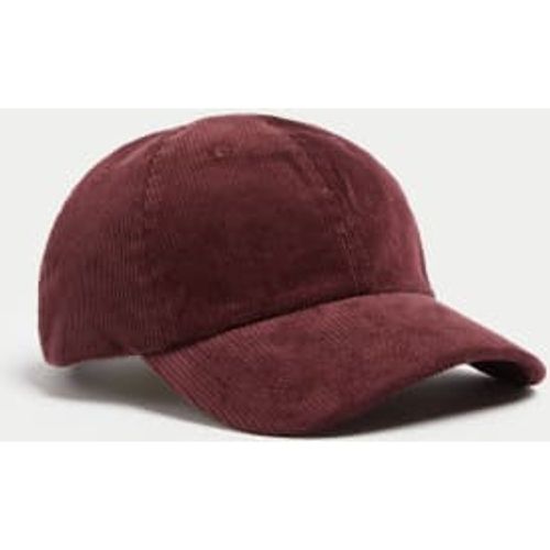 Womens Wool Rich Baseball Cap - - M&S Collection - Modalova