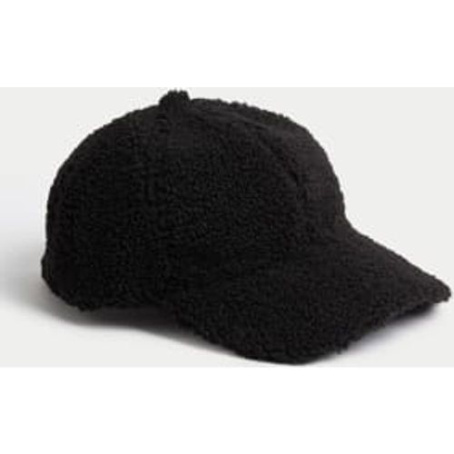 Womens Wool Rich Baseball Cap - - M&S Collection - Modalova