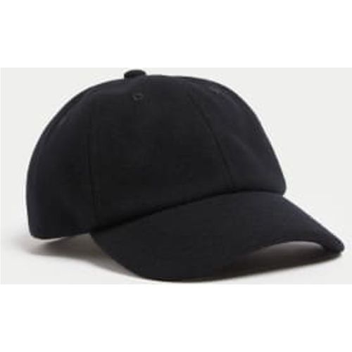 Womens Wool Rich Baseball Cap - - M&S Collection - Modalova