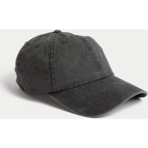 Womens Pure Cotton Baseball Cap - - M&S Collection - Modalova