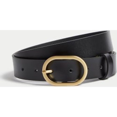 Womens Leather Jean Belt - - M&S Collection - Modalova