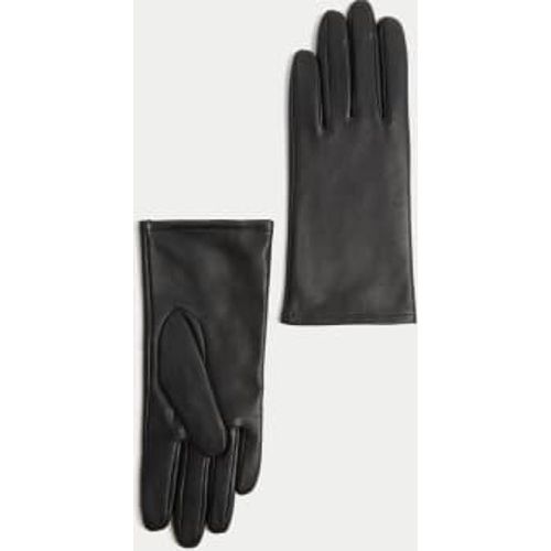 Womens Leather Warm Lined Gloves - - M&S Collection - Modalova