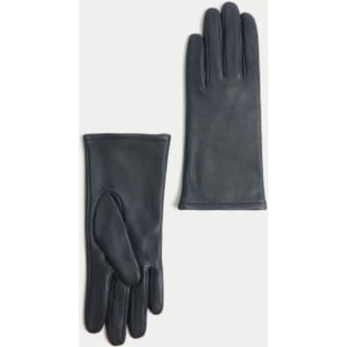 Womens Leather Warm Lined Gloves - - M&S Collection - Modalova