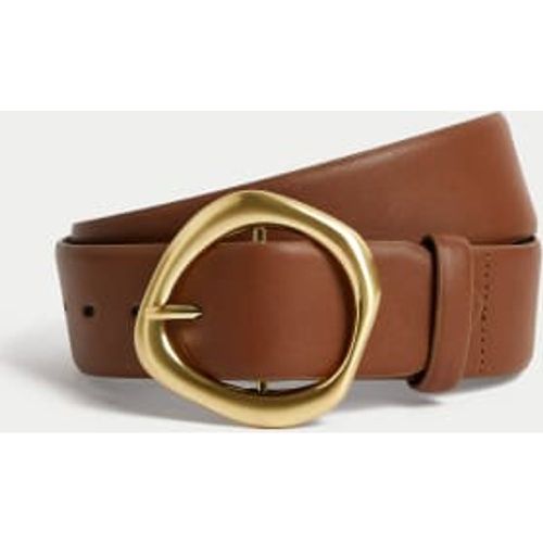 Womens Faux Leather Waist Belt - - M&S Collection - Modalova