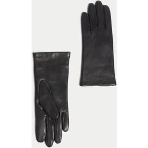 Womens Leather Cashmere Lined Gloves - - Autograph - Modalova