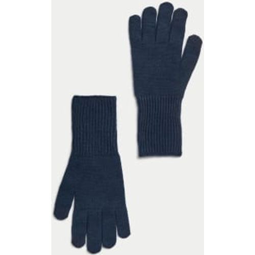 Womens Knitted Touchscreen Gloves - - M&S Collection - Modalova