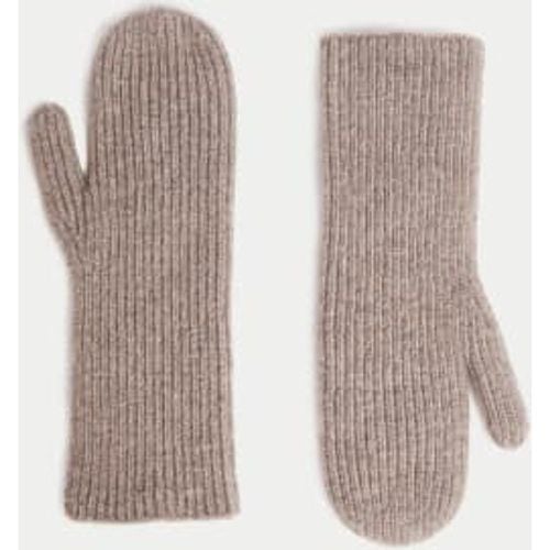 Womens Knitted Mittens - - M&S Collection - Modalova