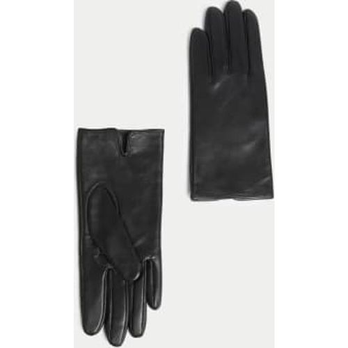 Womens Leather Gloves - - M&S Collection - Modalova