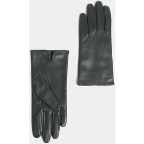 Womens Leather Gloves - - M&S Collection - Modalova