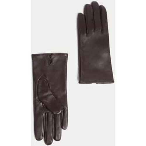 Womens Leather Gloves - - M&S Collection - Modalova