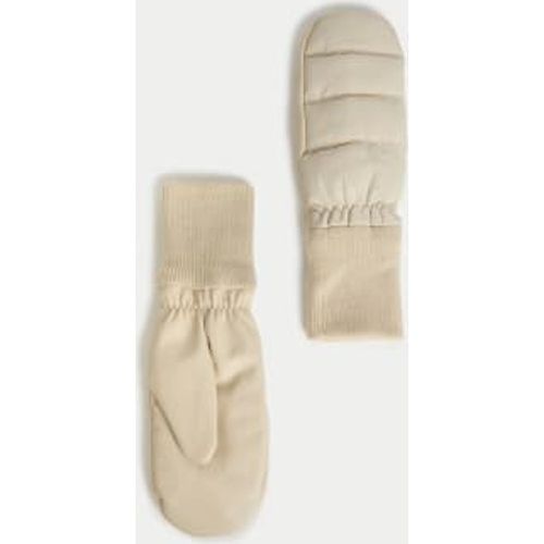 Womens Cuffed Mittens - - M&S Collection - Modalova