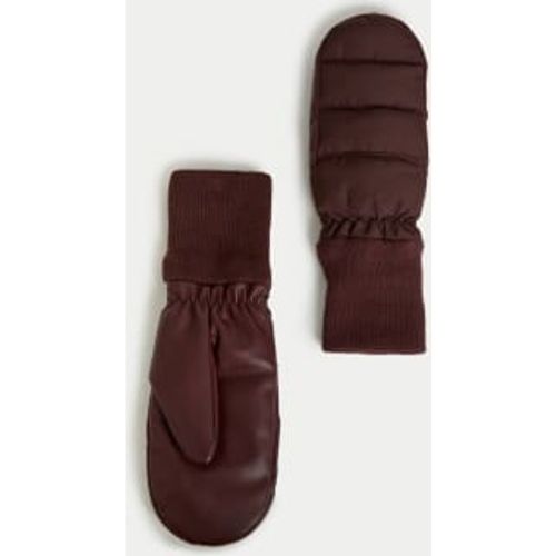 Womens Cuffed Mittens - - M&S Collection - Modalova