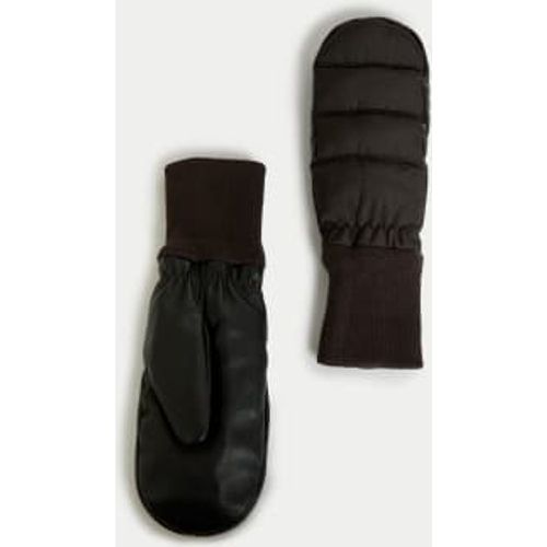 Womens Cuffed Mittens - - M&S Collection - Modalova