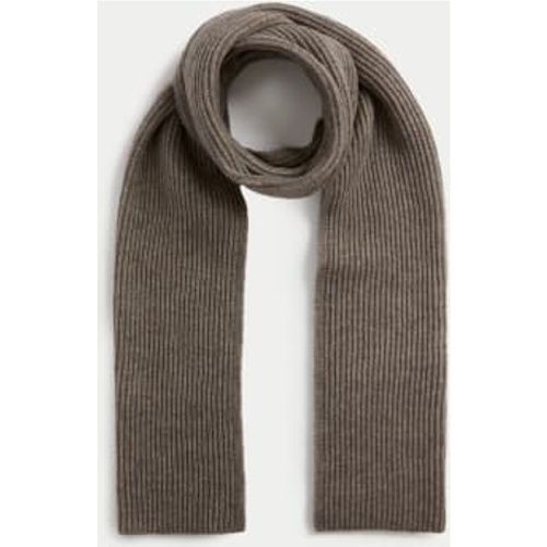 Womens Knitted Scarf - - M&S Collection - Modalova