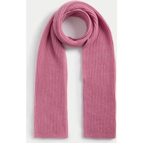 Womens Knitted Scarf - - M&S Collection - Modalova