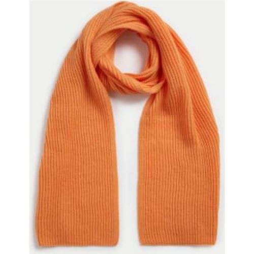 Womens Knitted Scarf - - M&S Collection - Modalova