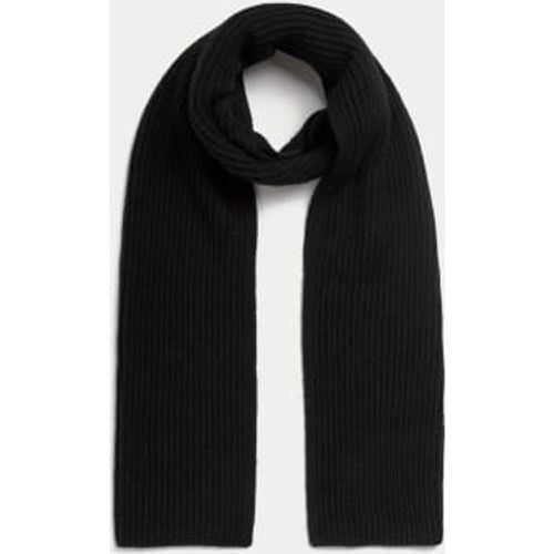 Womens Knitted Scarf - - M&S Collection - Modalova