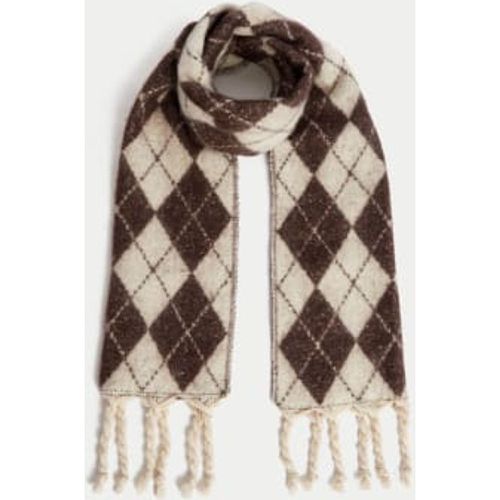 Womens Brushed Scarf - - M&S Collection - Modalova