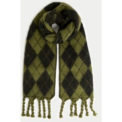 Womens Brushed Scarf - - M&S Collection - Modalova