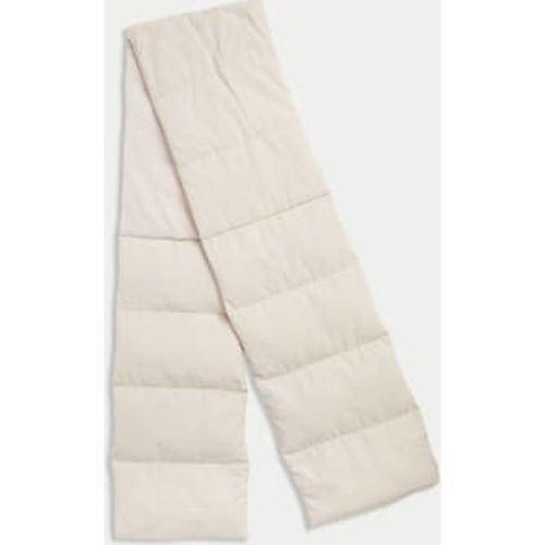 Womens Quilted Puffer Scarf - - M&S Collection - Modalova