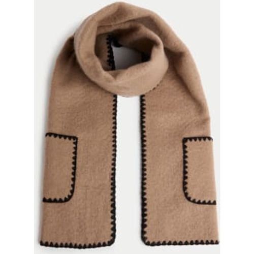 Womens Whipstitch Scarf - - M&S Collection - Modalova