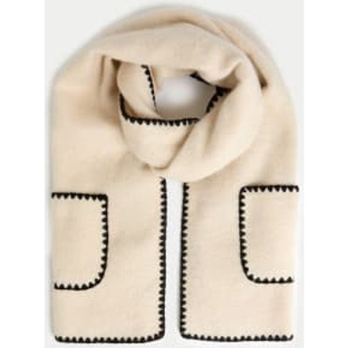 Womens Whipstitch Scarf - - M&S Collection - Modalova