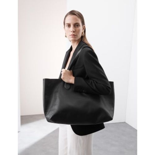 Womens Leather Tote Bag - - Autograph - Modalova