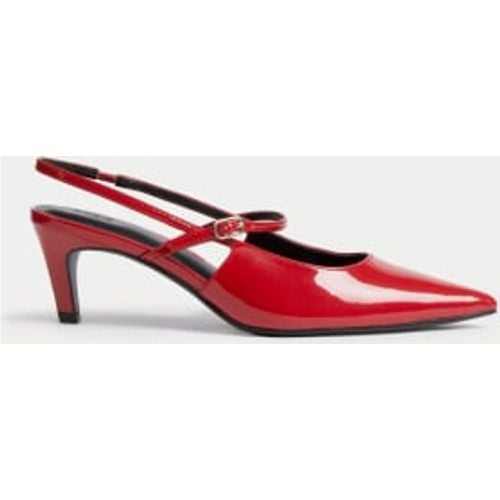 Womens Stiletto Heel Pointed Slingback Court Shoes - - M&S Collection - Modalova