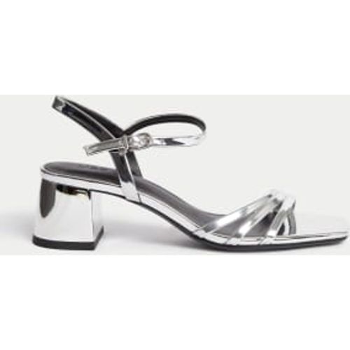 Womens Strappy Block Heel Sandals - - M&S Collection - Modalova