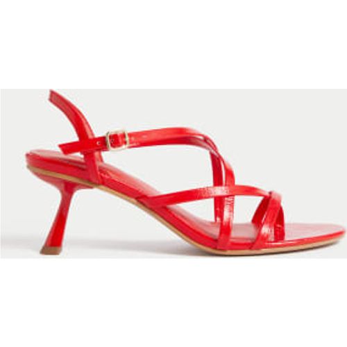 Womens Strappy Stiletto Heel Sandals - - M&S Collection - Modalova