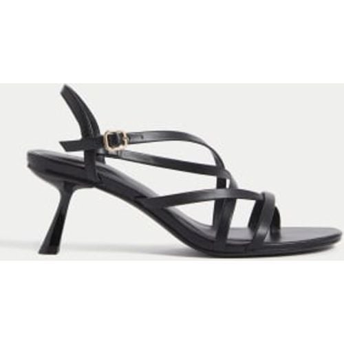 Womens Strappy Stiletto Heel Sandals - - M&S Collection - Modalova