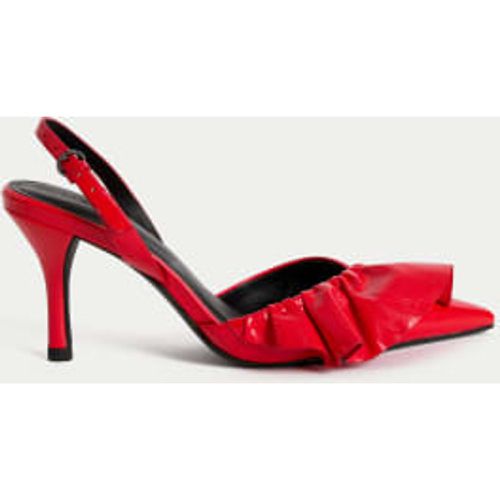 Womens Buckle Stiletto Heel Court Shoes - - M&S Collection - Modalova