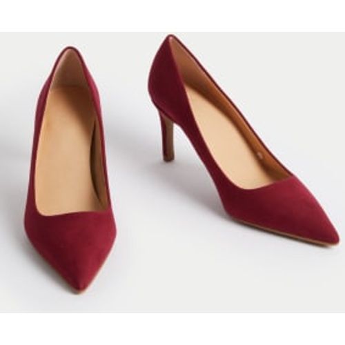 Womens Stiletto Heel Pointed Court Shoes - - M&S Collection - Modalova