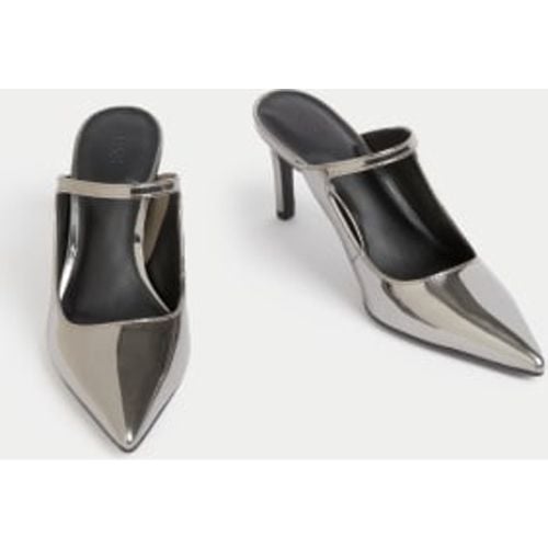 Womens Stiletto Heel Pointed Mules - - M&S Collection - Modalova