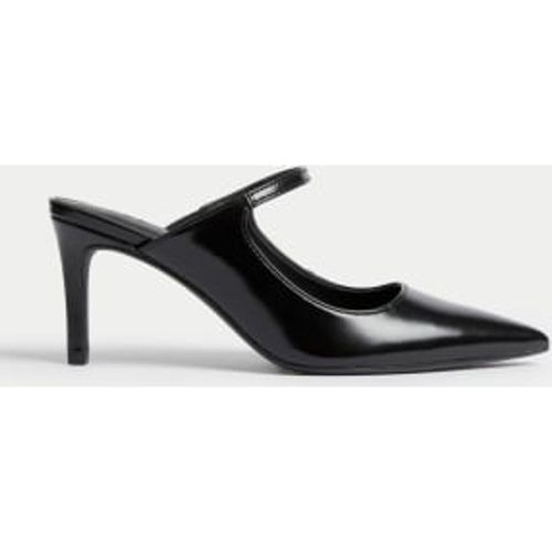 Womens Stiletto Heel Pointed Mules - - M&S Collection - Modalova