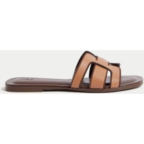 Womens Flat Mules - M&S Collection - Modalova