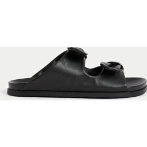 Womens Leather Footbed Sandals - - M&S Collection - Modalova