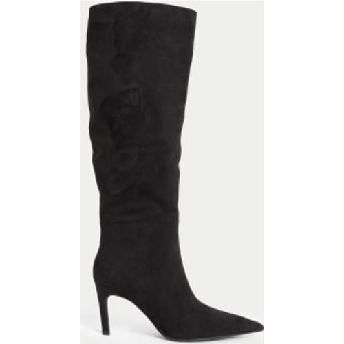 Womens Stiletto Heel Knee High Boots - - M&S Collection - Modalova