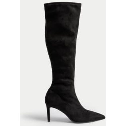 Womens Stiletto Pointed Knee High Boots - - M&S Collection - Modalova