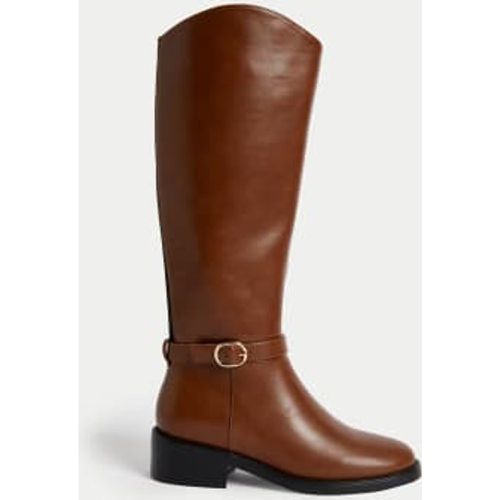 Womens Riding Knee High Boots - - M&S Collection - Modalova