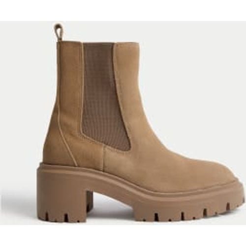 Womens Suede Chelsea Boots - - M&S Collection - Modalova